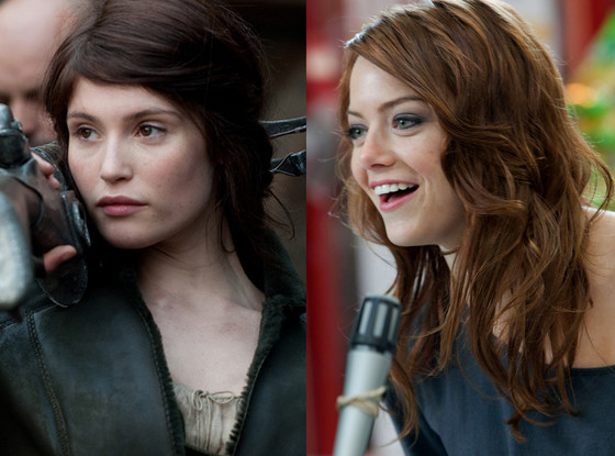 Gemma Arterton, Hansel & Gretel Witch Hunters, Emma Stone, Movie 43 Gemma Arterton, Hansel & Gretel Witch Hunters, Emma Stone, Movie 43
